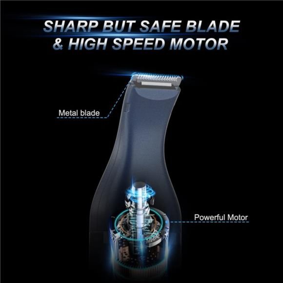 Dog Clippers with Double Blades,Cordless Small PetHair Grooming Trimmer,LowNoise - Picture 3 of 7